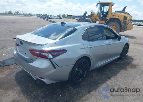 2024 Toyota Camry Xse z USA, uszkodzony, nr VIN 4T1K61AK0RU244634